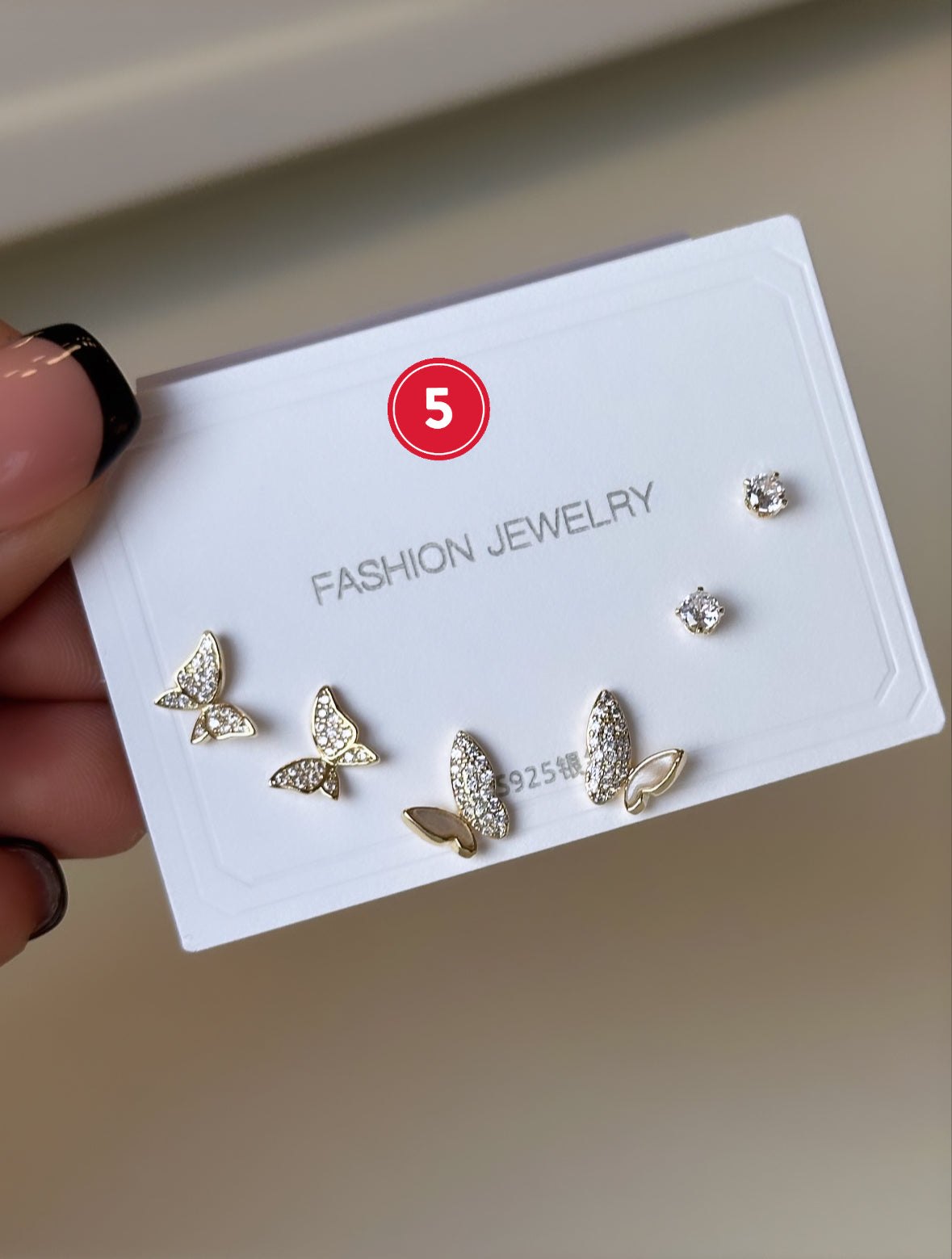 Stud Sets of 3