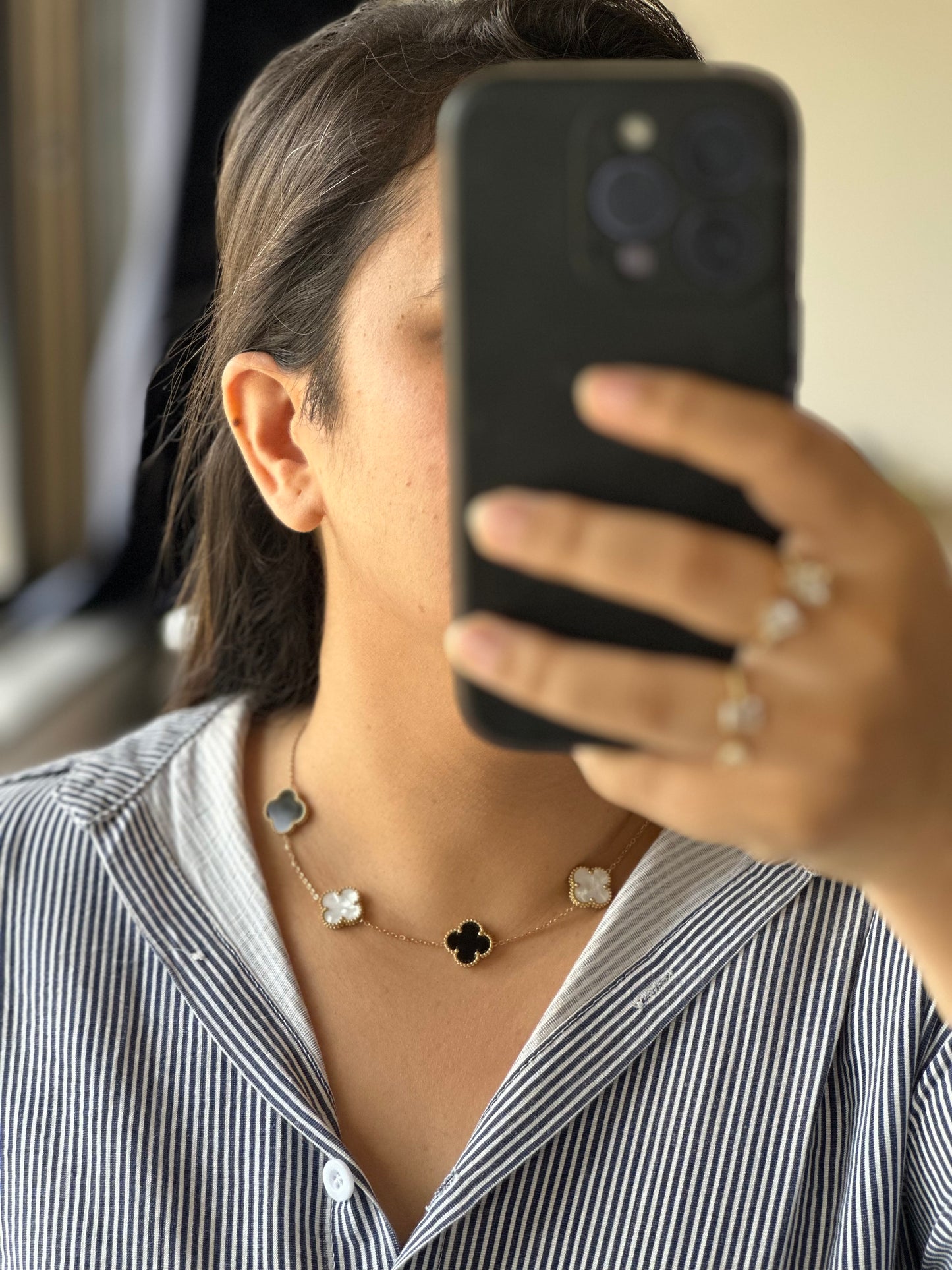 Clover Necklaces-2 Designs