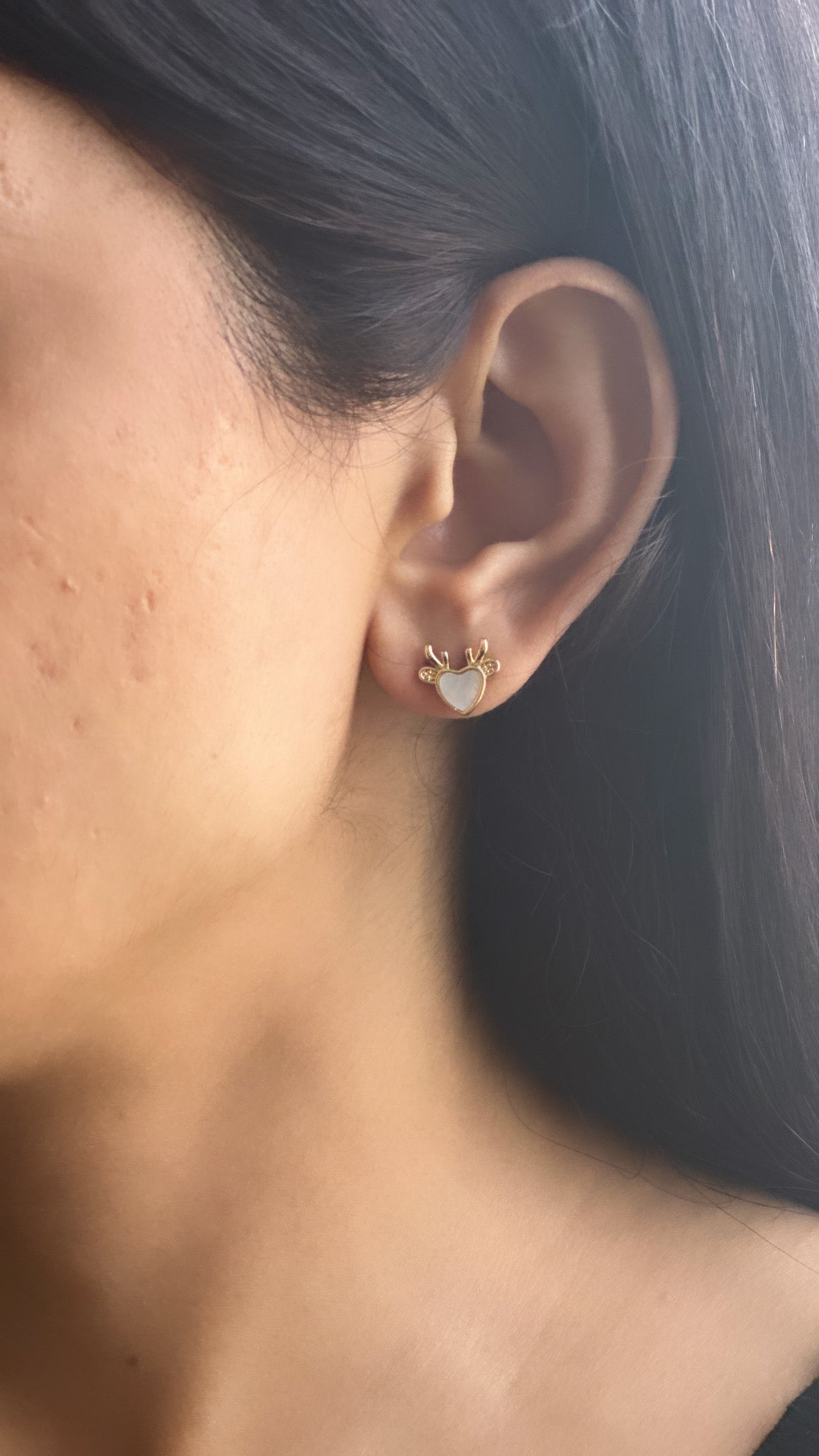 Teeni Tiny Stud Earrings-4 Types