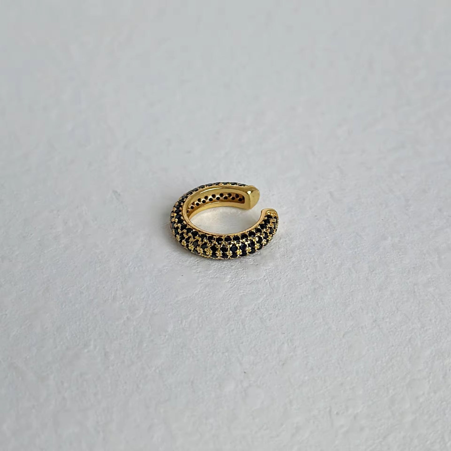 Studded Ring Ear Cuffs-5 Colours
