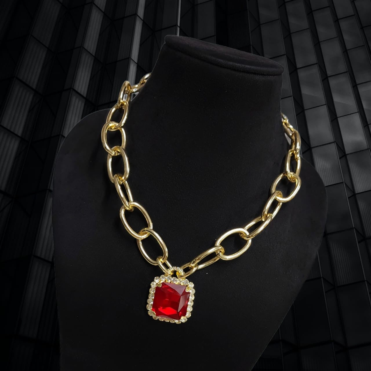 Royal Stone Necklace