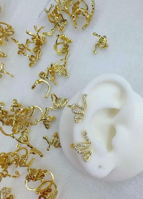 Ear Cuffs/ Earring Single pc-3 designs