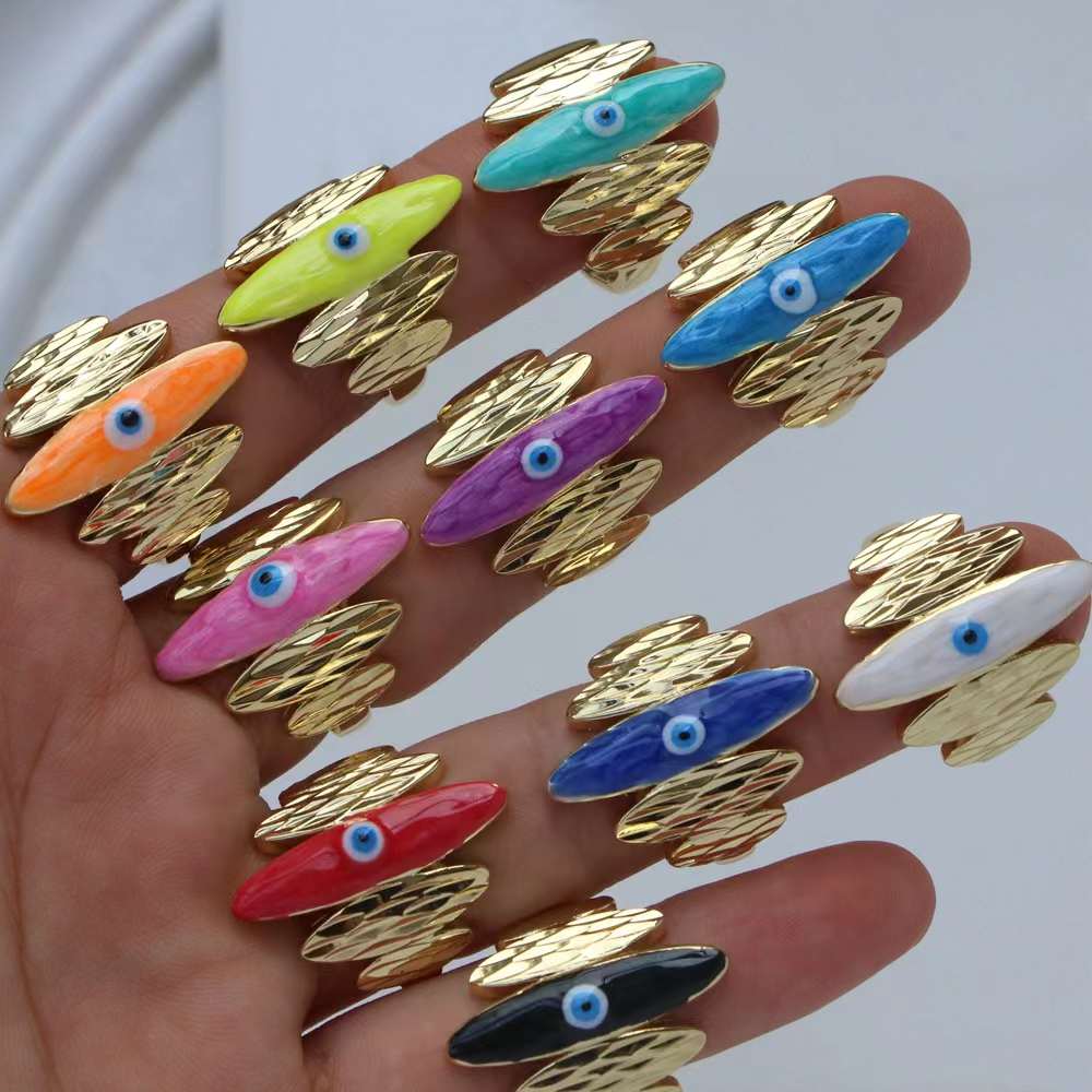 Evil Eye High Quality Rings