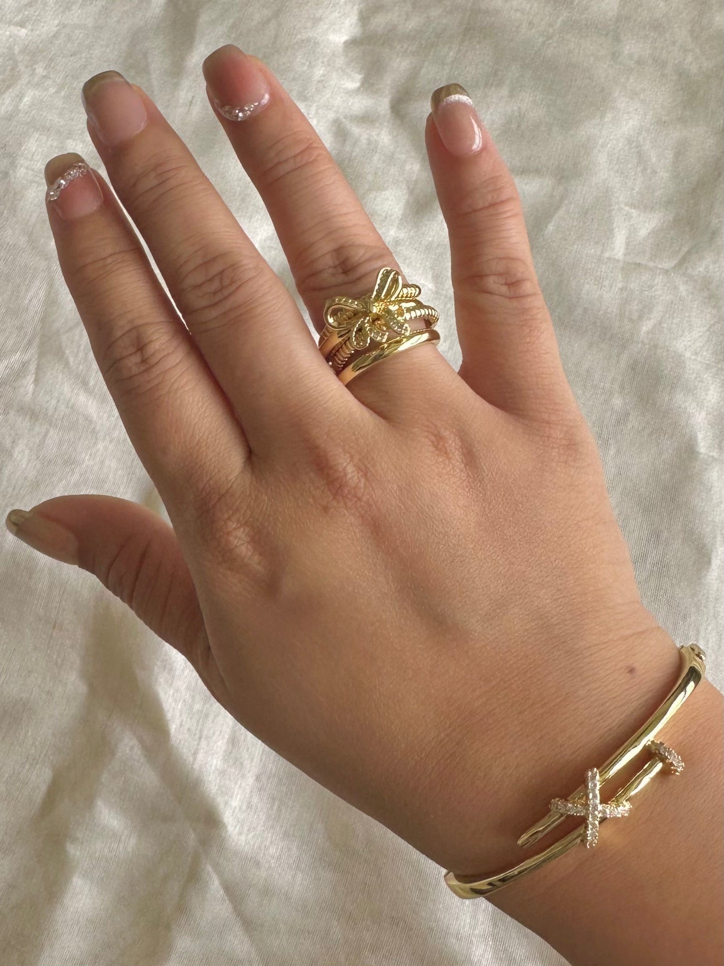Bow Rings-3 Styles