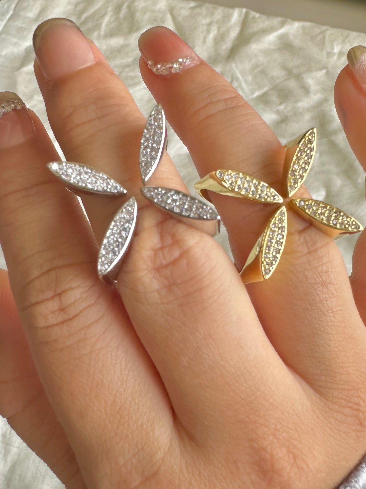 X Statement Ring