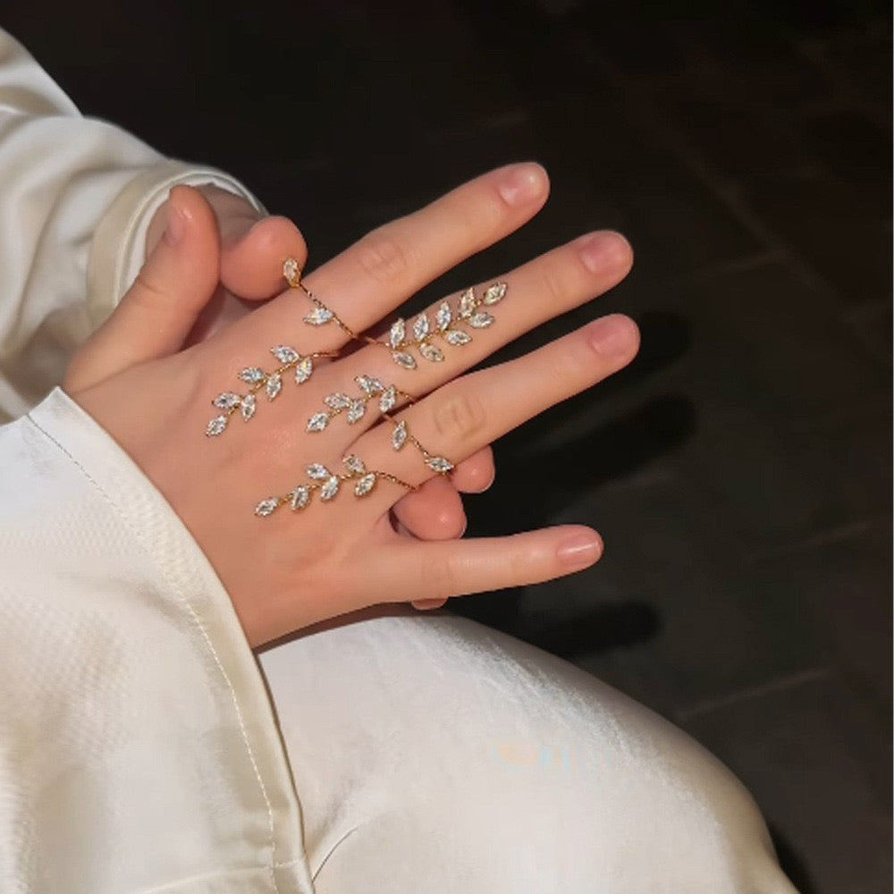 Trending Palm Cuffs/ Rings-2 Options