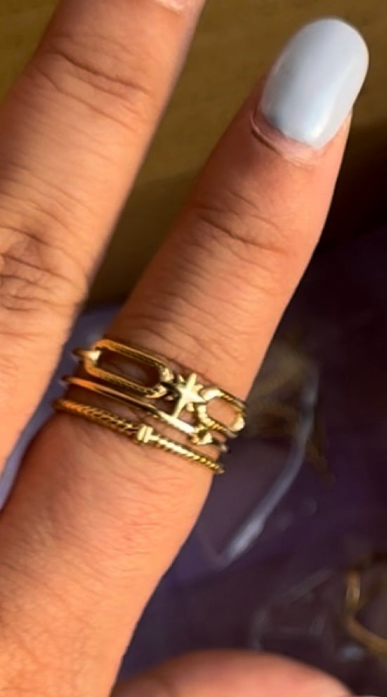 SS Ring Adjustable Series-13 Types