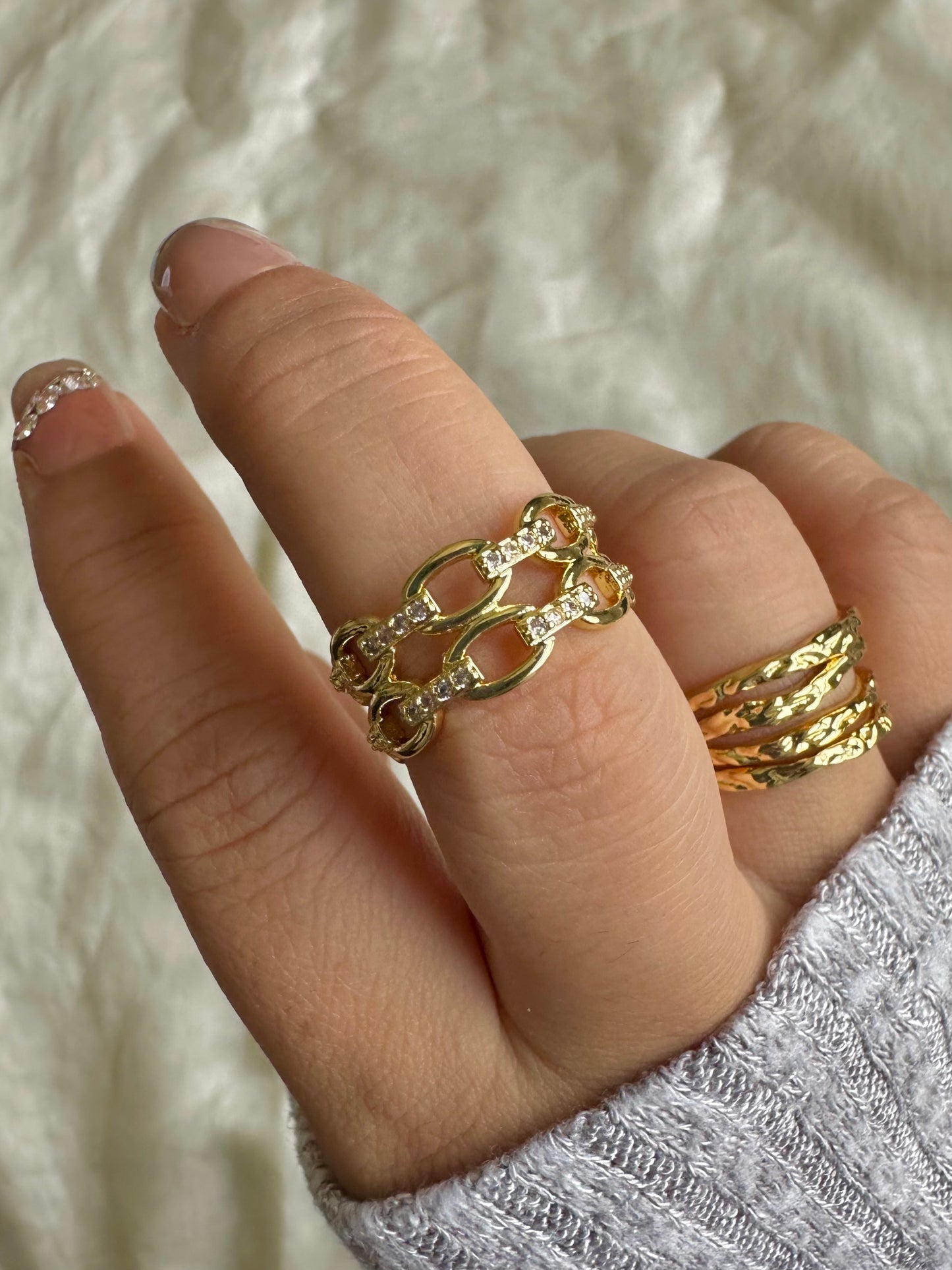 Double Chain Ring