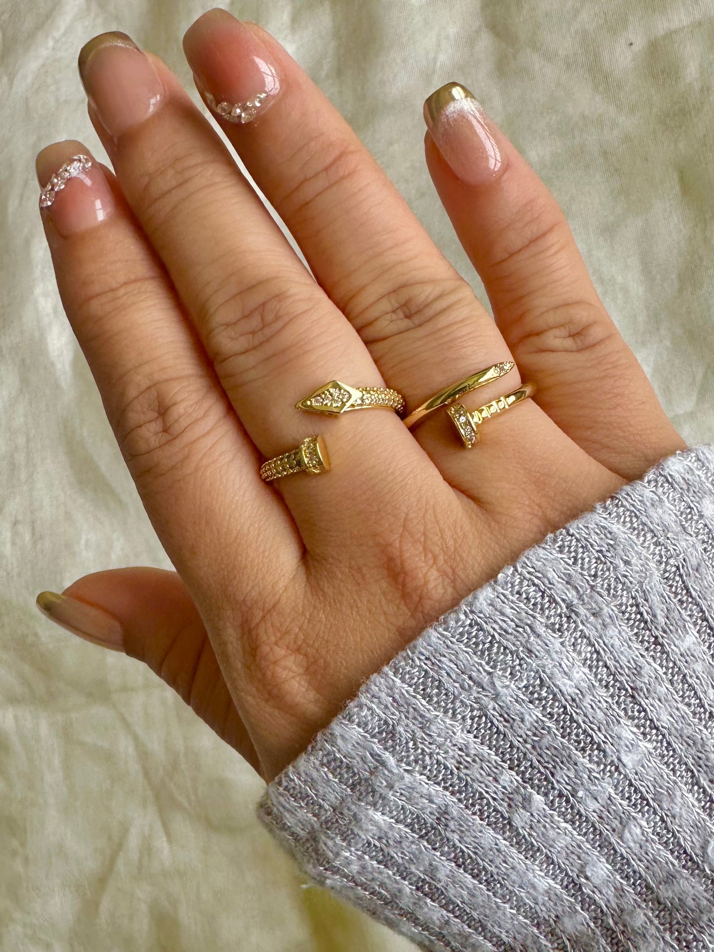 Nail Rings-2 Types