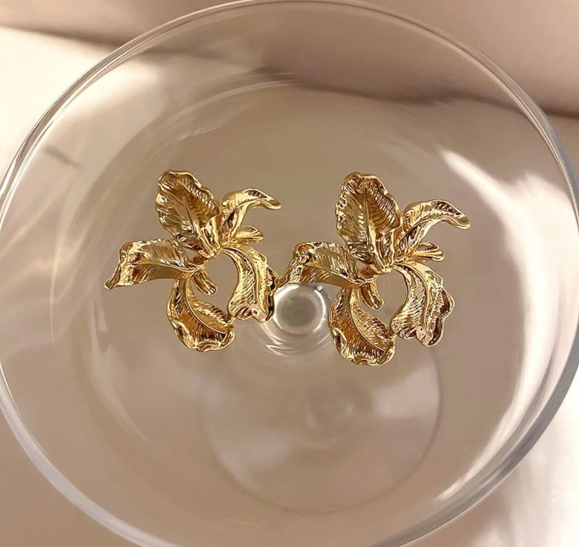 Wild Orchid Earrings