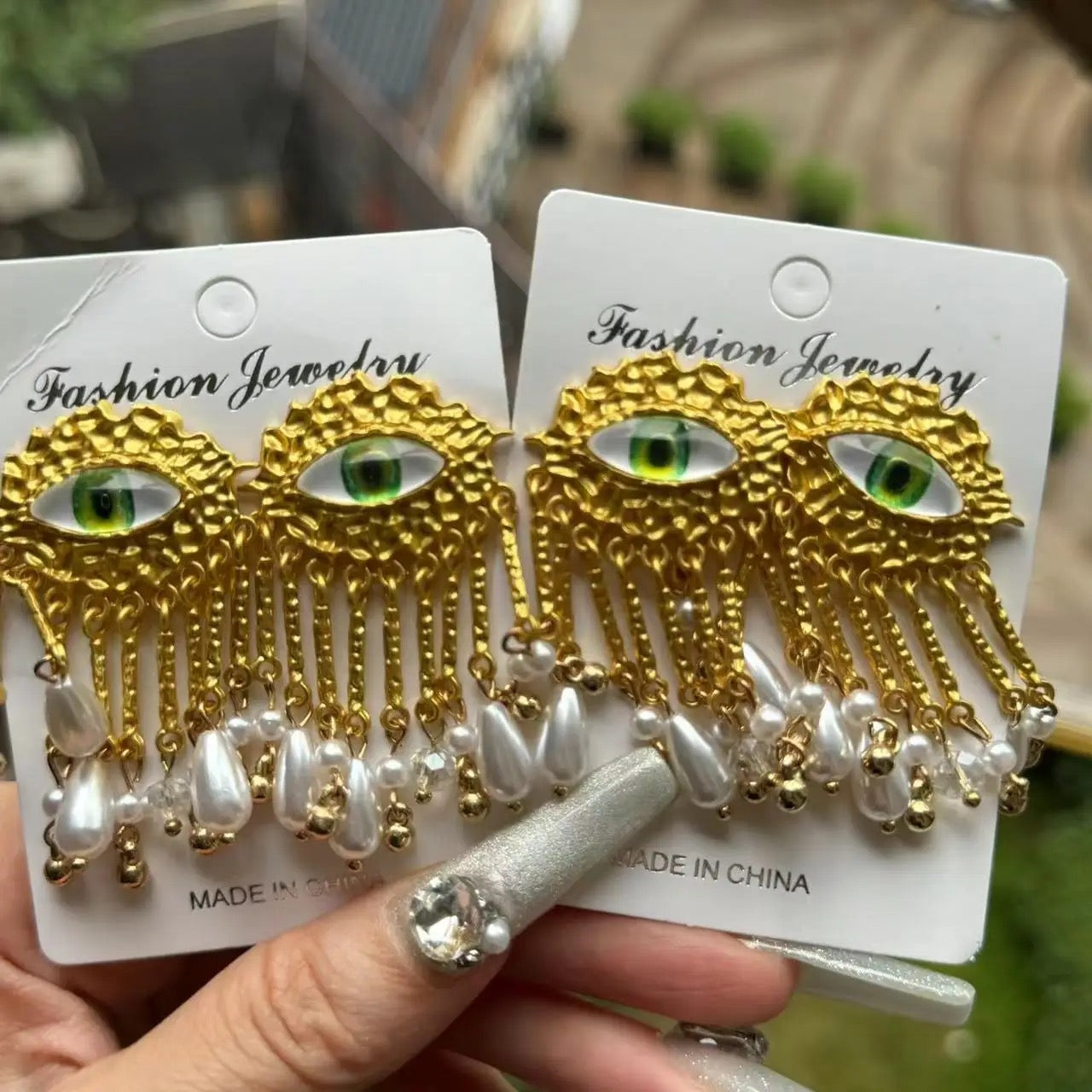 Ultimate Evil Eye Earrings
