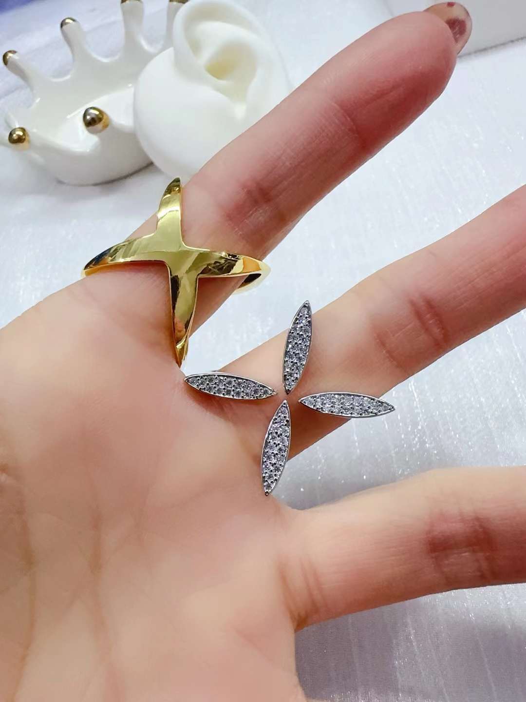 X Statement Ring