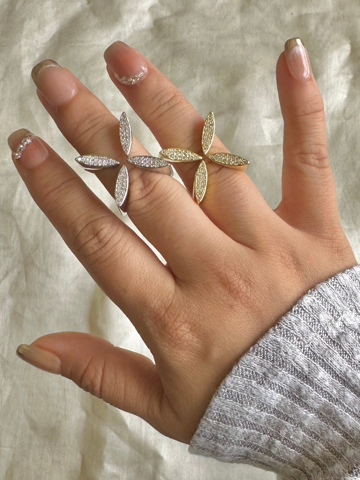 X Statement Ring