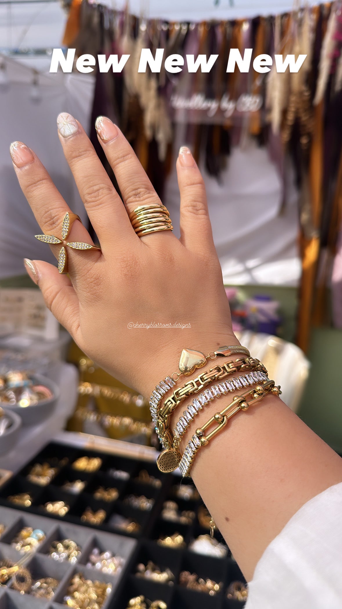 X Statement Ring