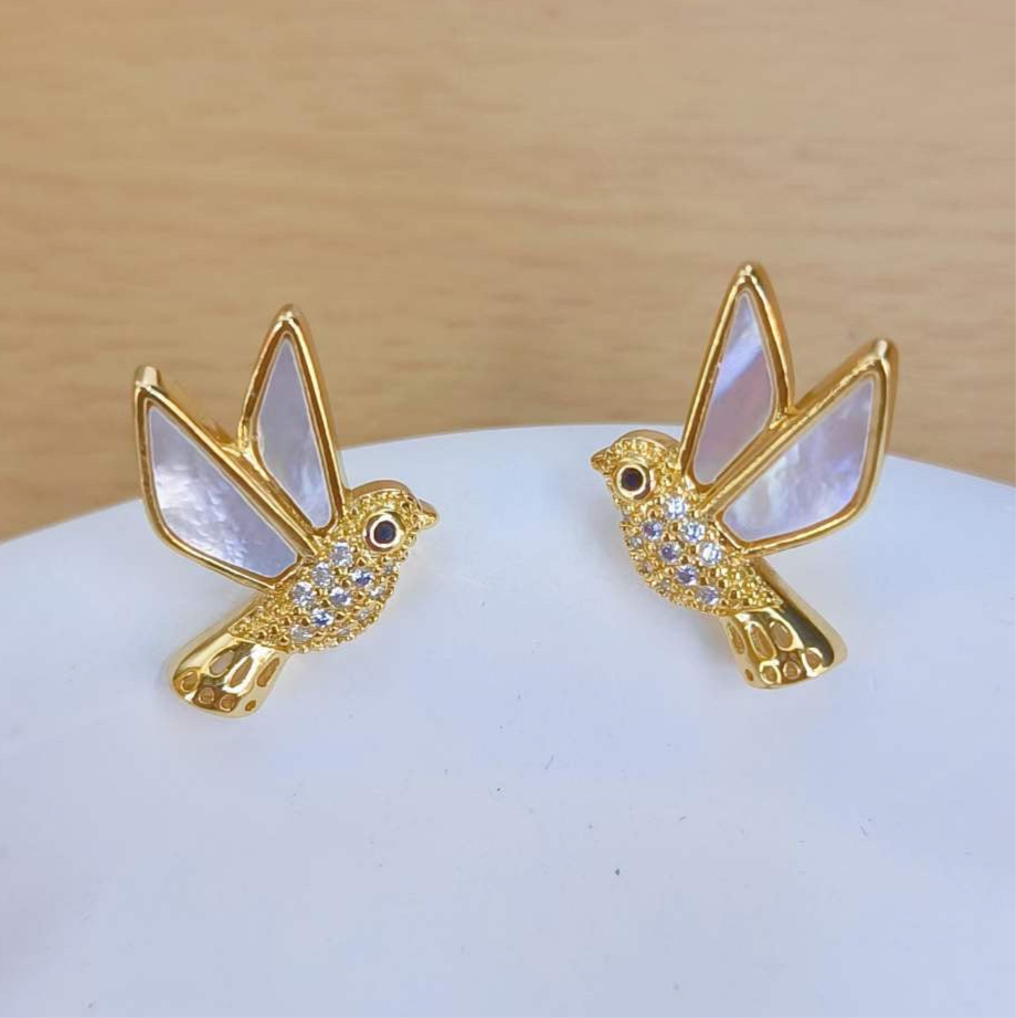 Teeni Tiny Stud Earrings-4 Types
