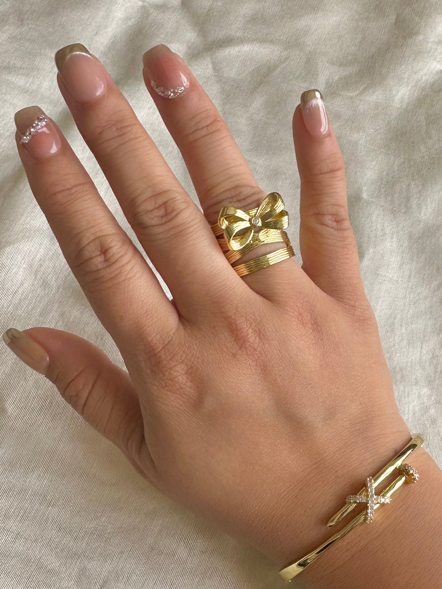 Bow Rings-3 Styles