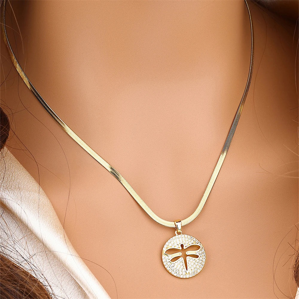 Dragonfly Necklace-3 Types
