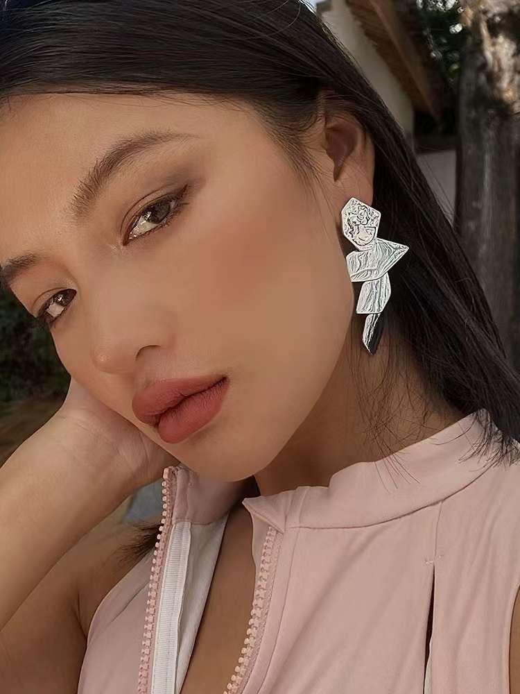 Geometric Glam Earrings