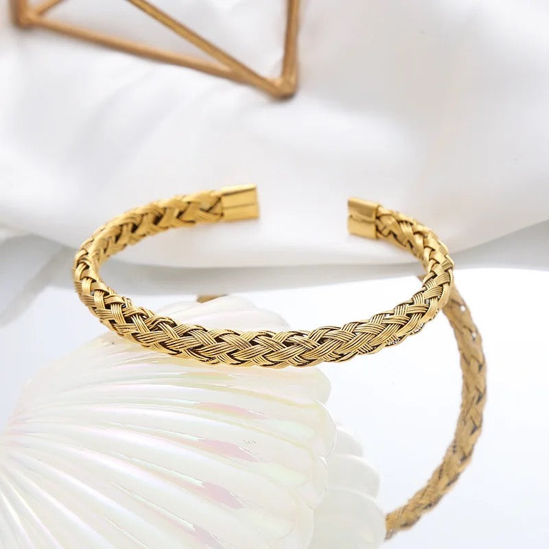 Mesh SS Kada Bracelet