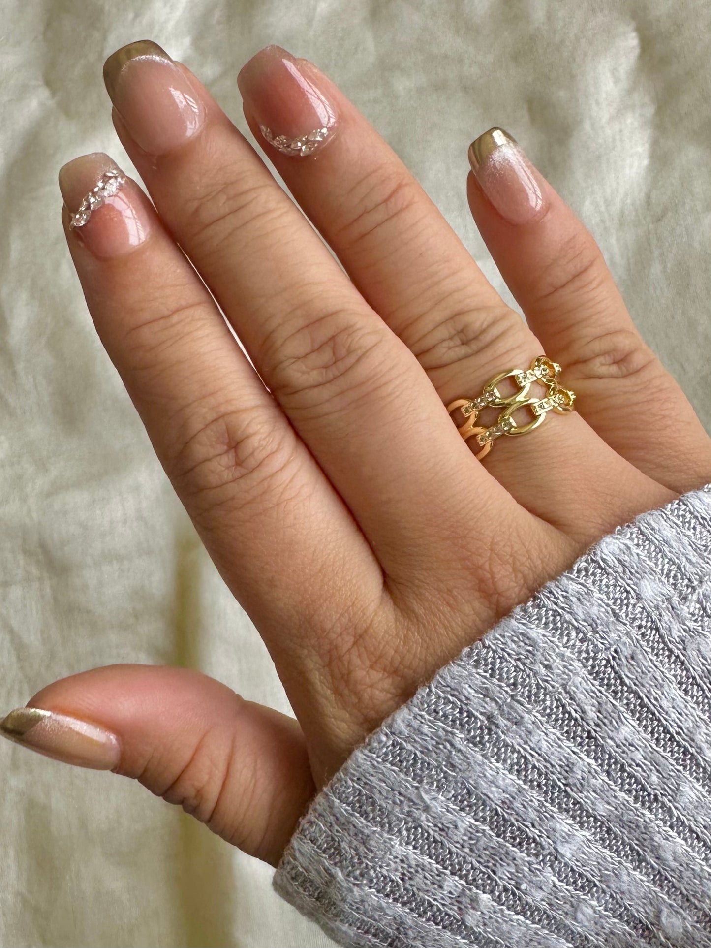 Double Chain Ring