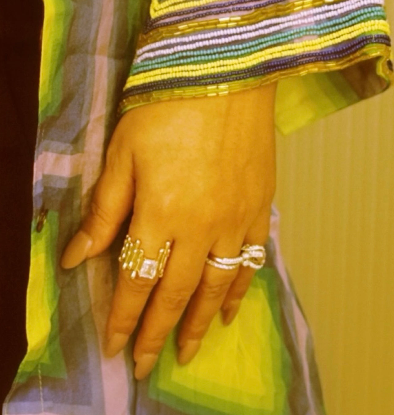 Classic Melting Ring - Gold