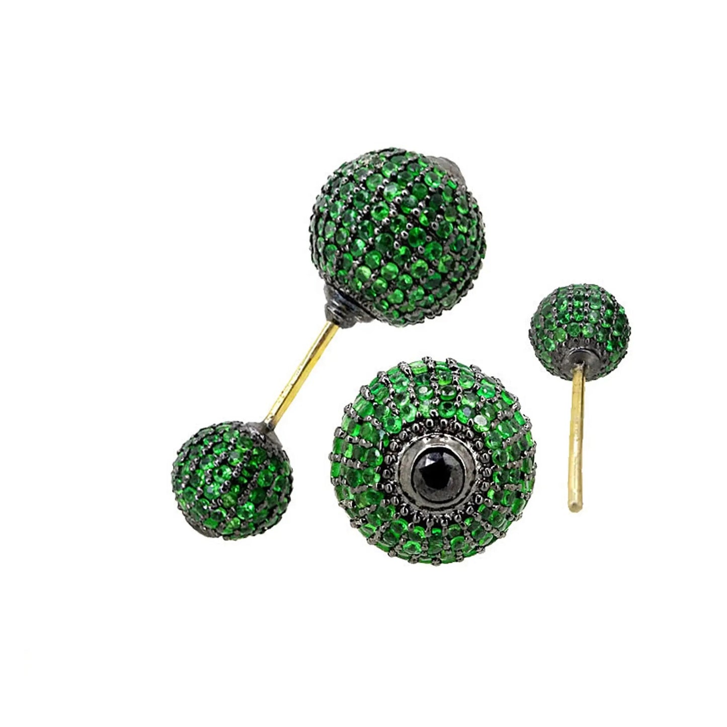 Glitter Sandwich Studs