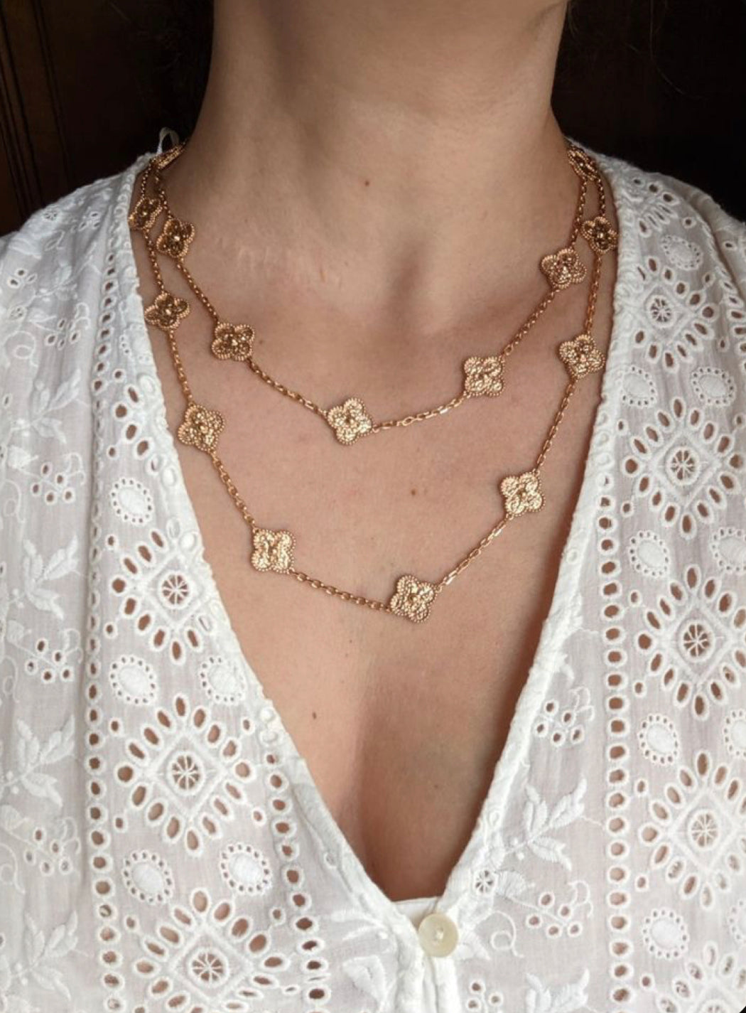 Clover Necklaces-2 Designs
