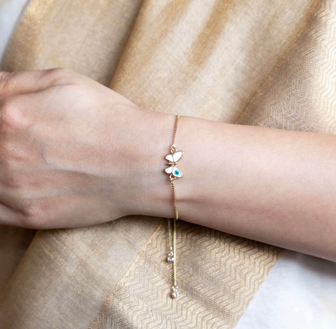 Evil Eye Bracelet Type Rakhis