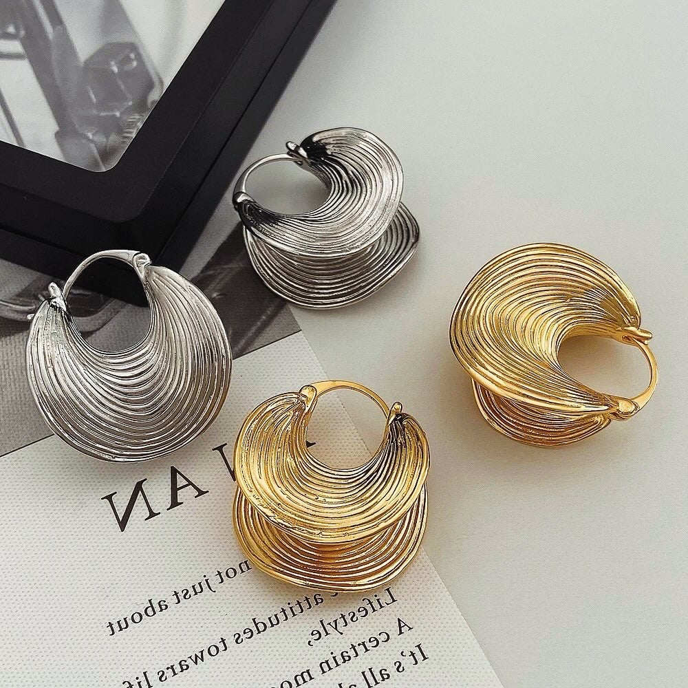 Curved Yet Hollow Hoops
