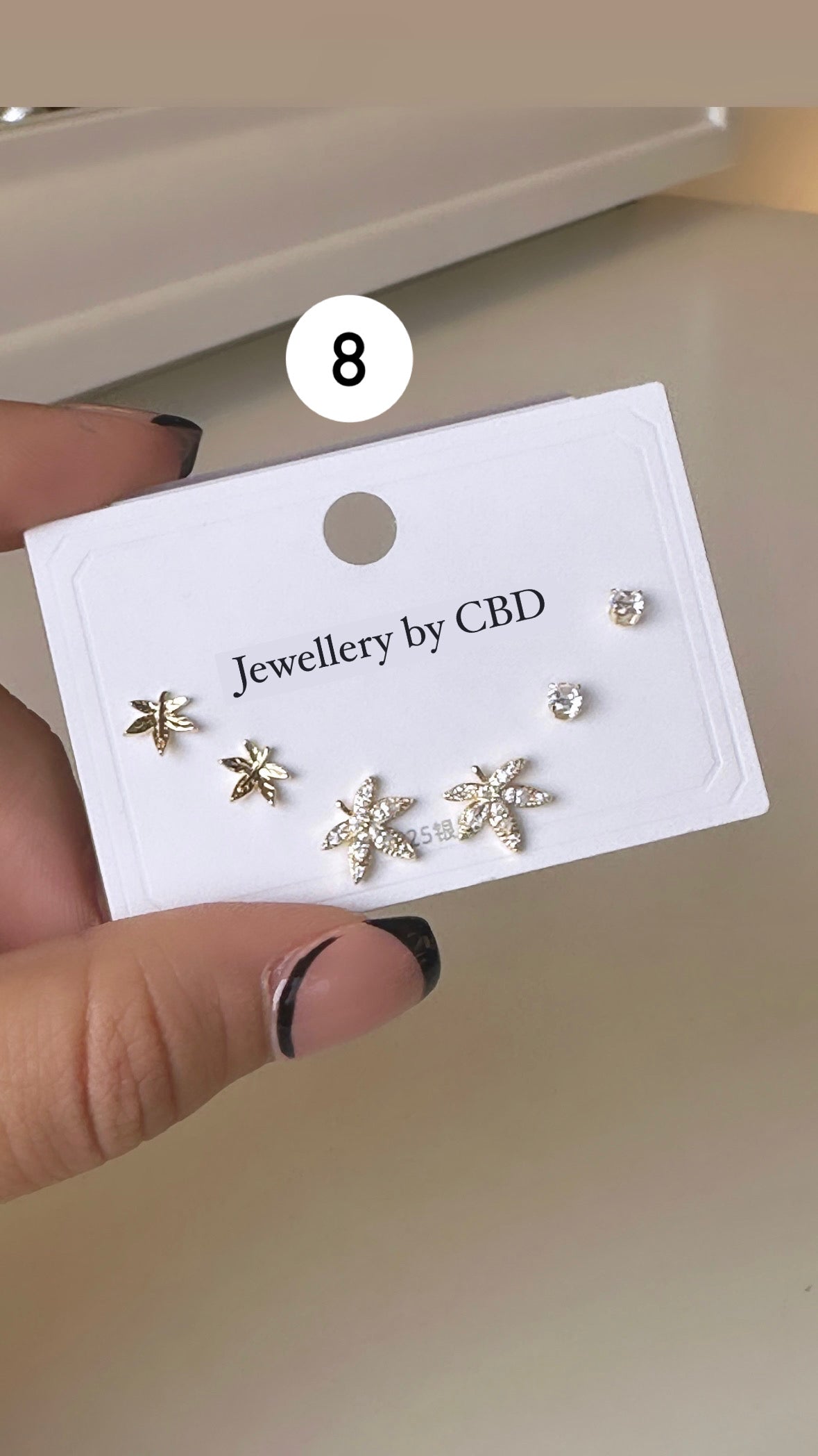 Stud Sets of 3