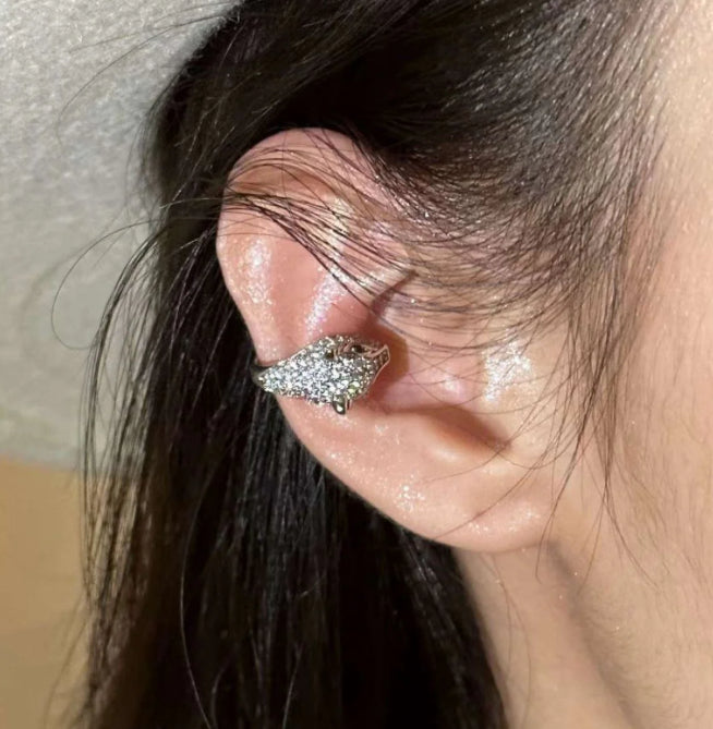Tiny New Ear Cuff Earrings-Single Piece