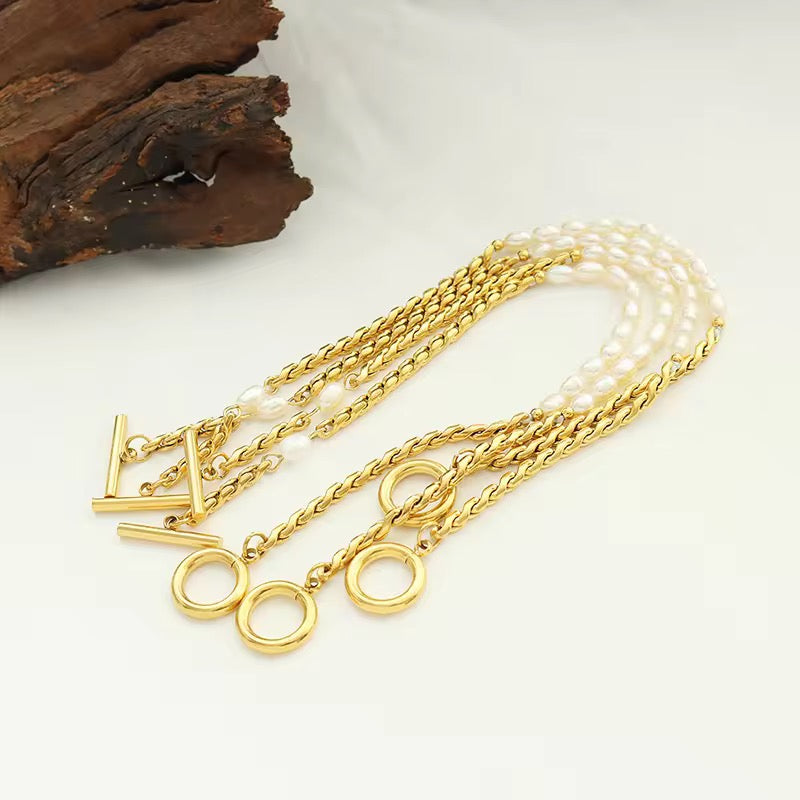 Pearl Swirl Bracelet