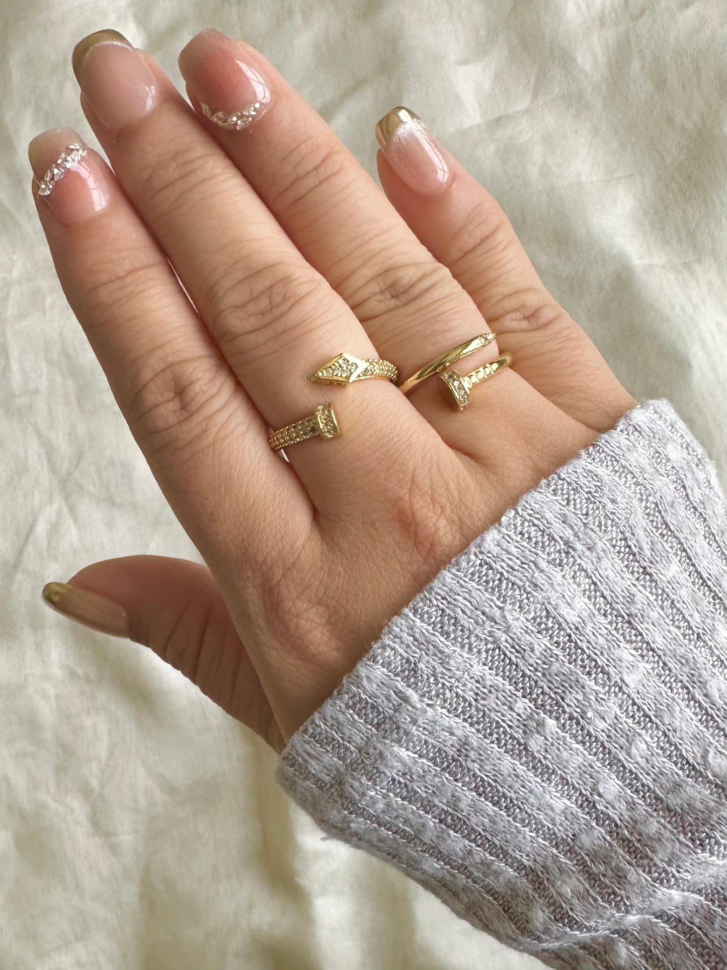 Nail Rings-2 Types