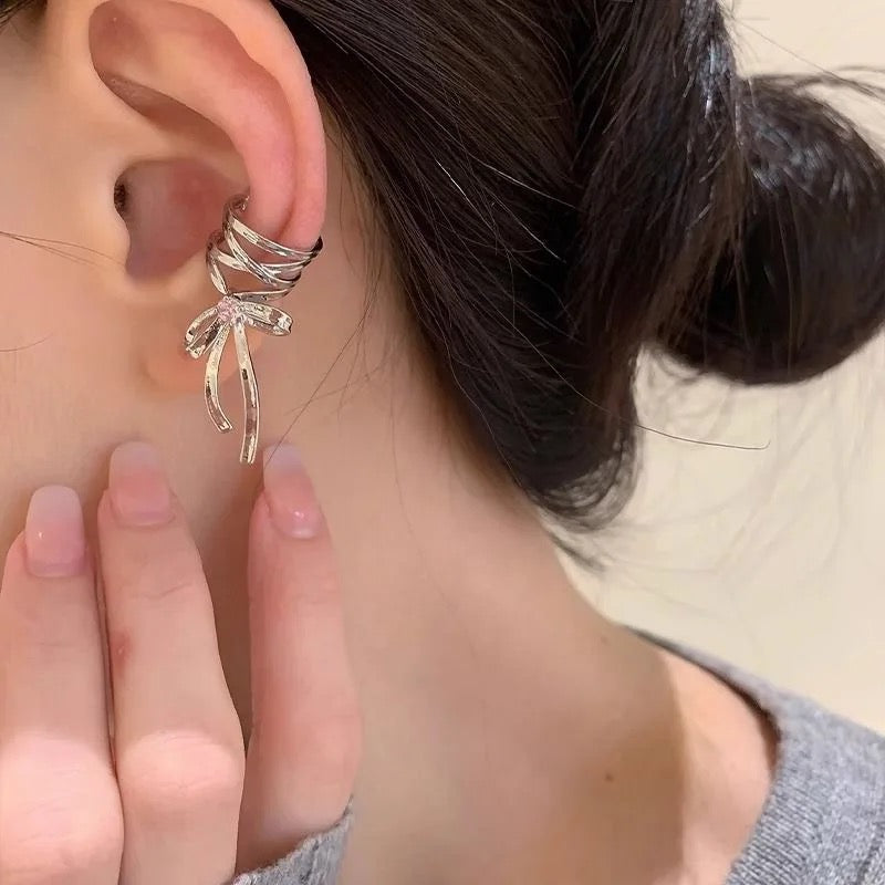 Bow Ear Cuffs Single Piece- 2 Styles