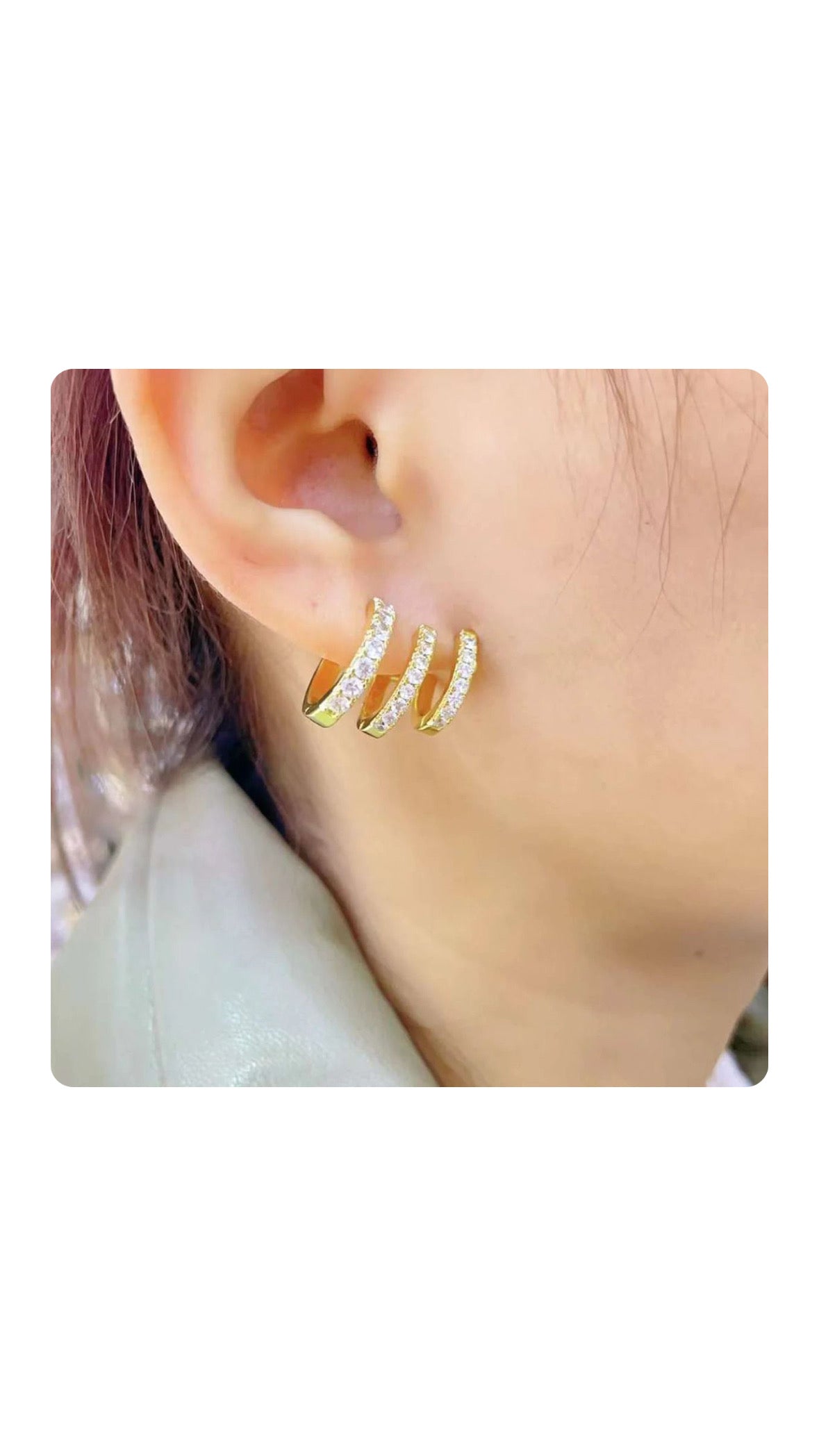 Layered Diamond Tops