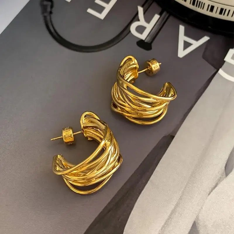 Mesh Wire Hoops
