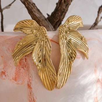 Half Wild Fire Earrings
