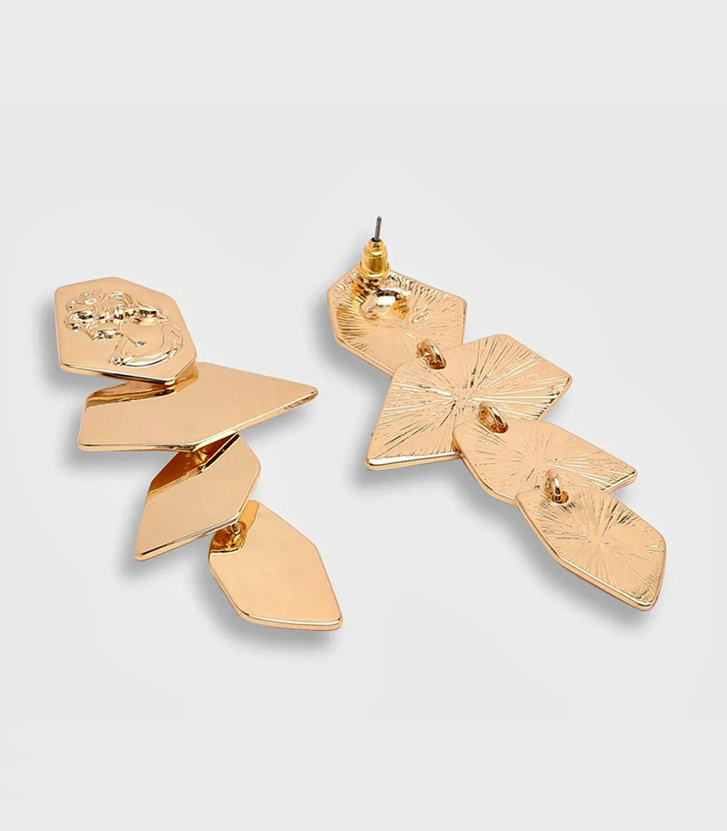 Geometric Glam Earrings