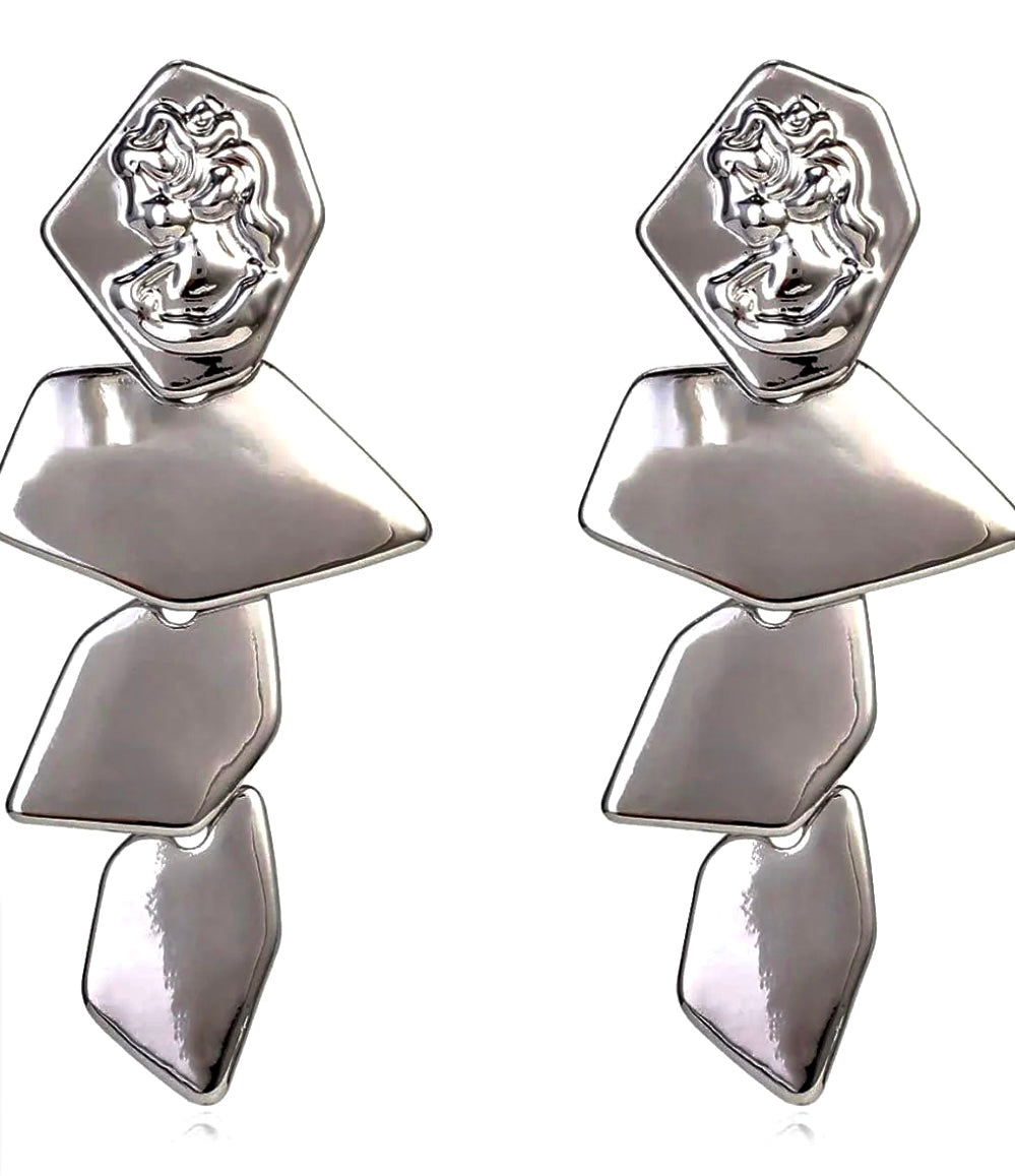 Geometric Glam Earrings