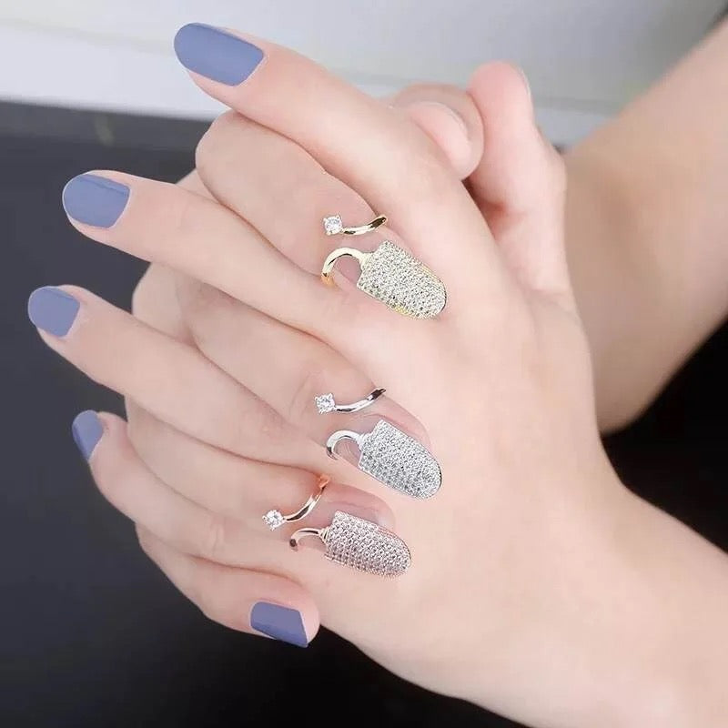 Trending Nail Rings (Single pc)-5 Designs