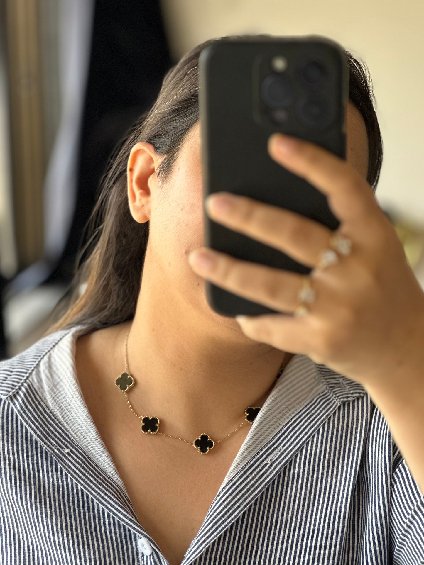 Clover Necklaces-2 Designs