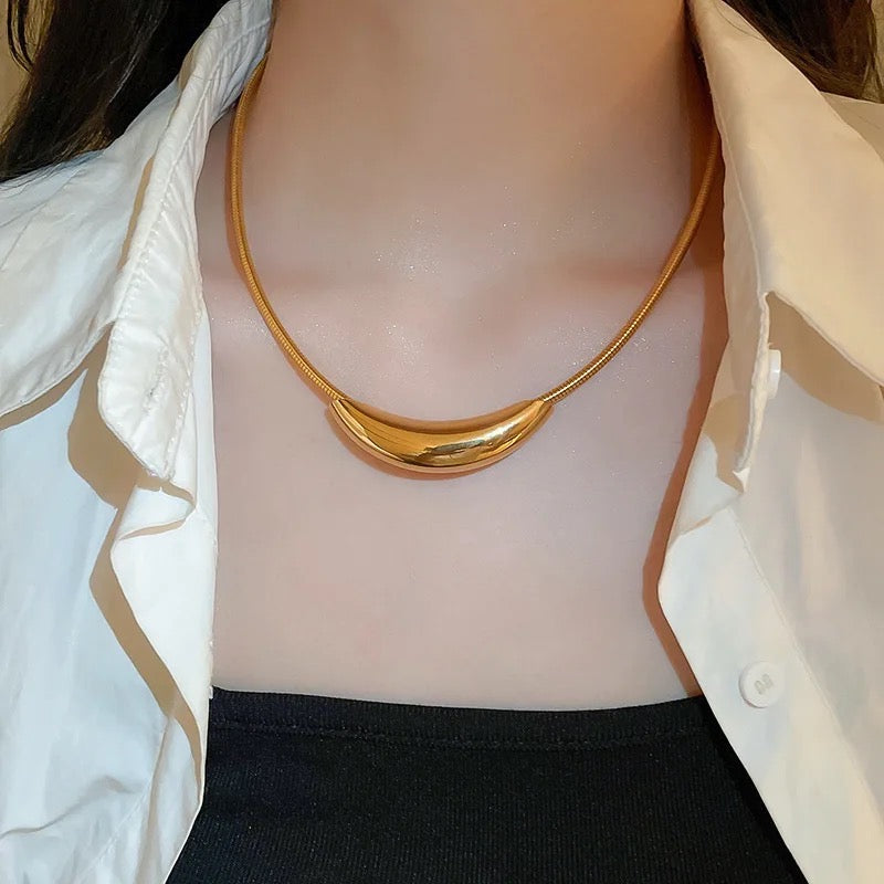 Bold Gold/Silver Choker