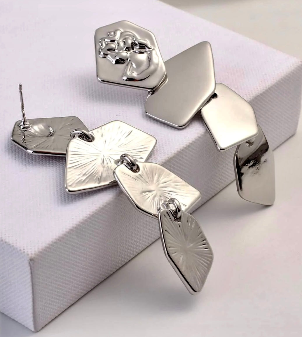 Geometric Glam Earrings