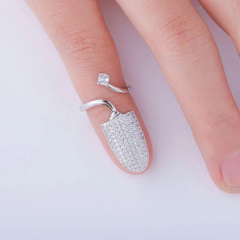 Trending Nail Rings (Single pc)-5 Designs