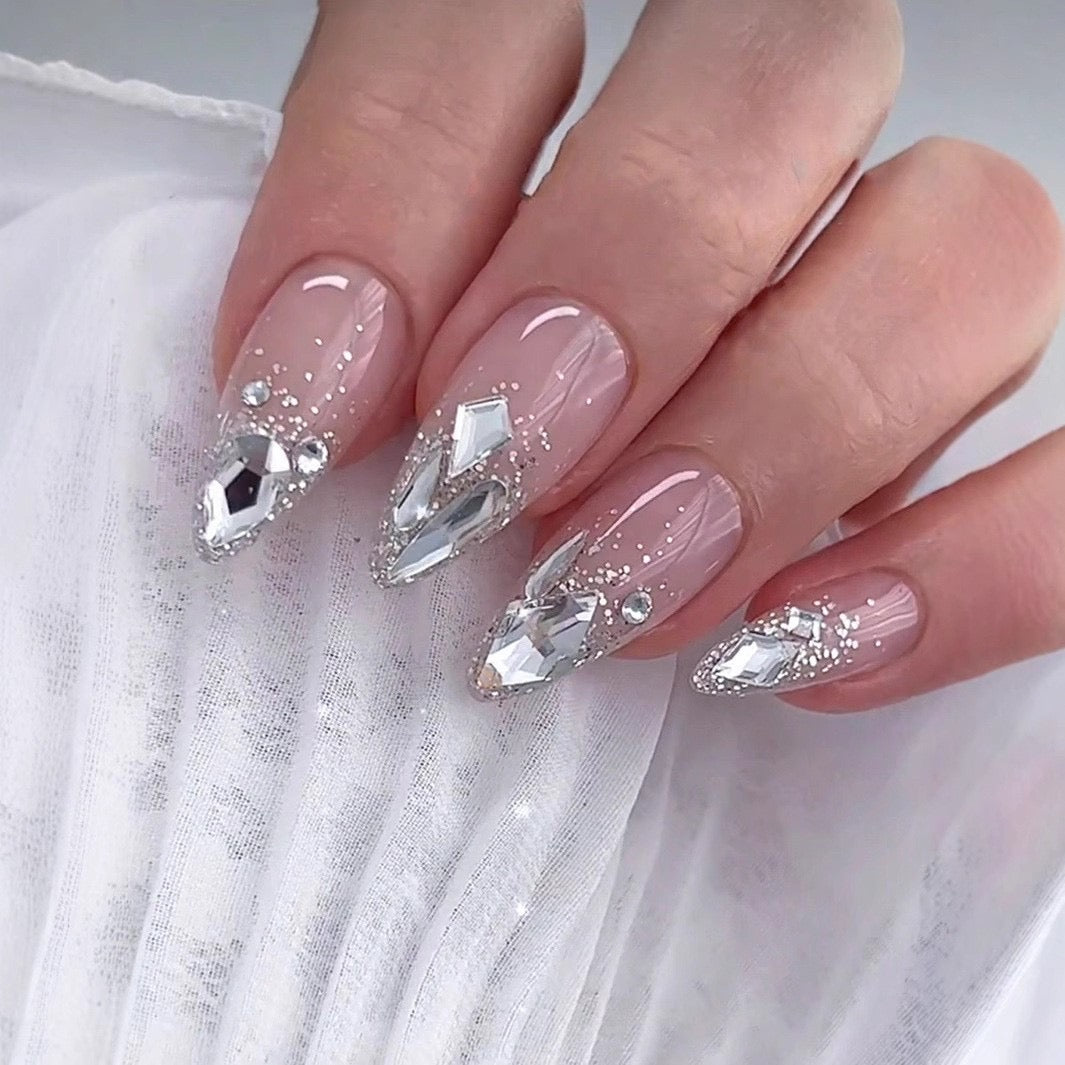 Stick On Nails-5 Designs