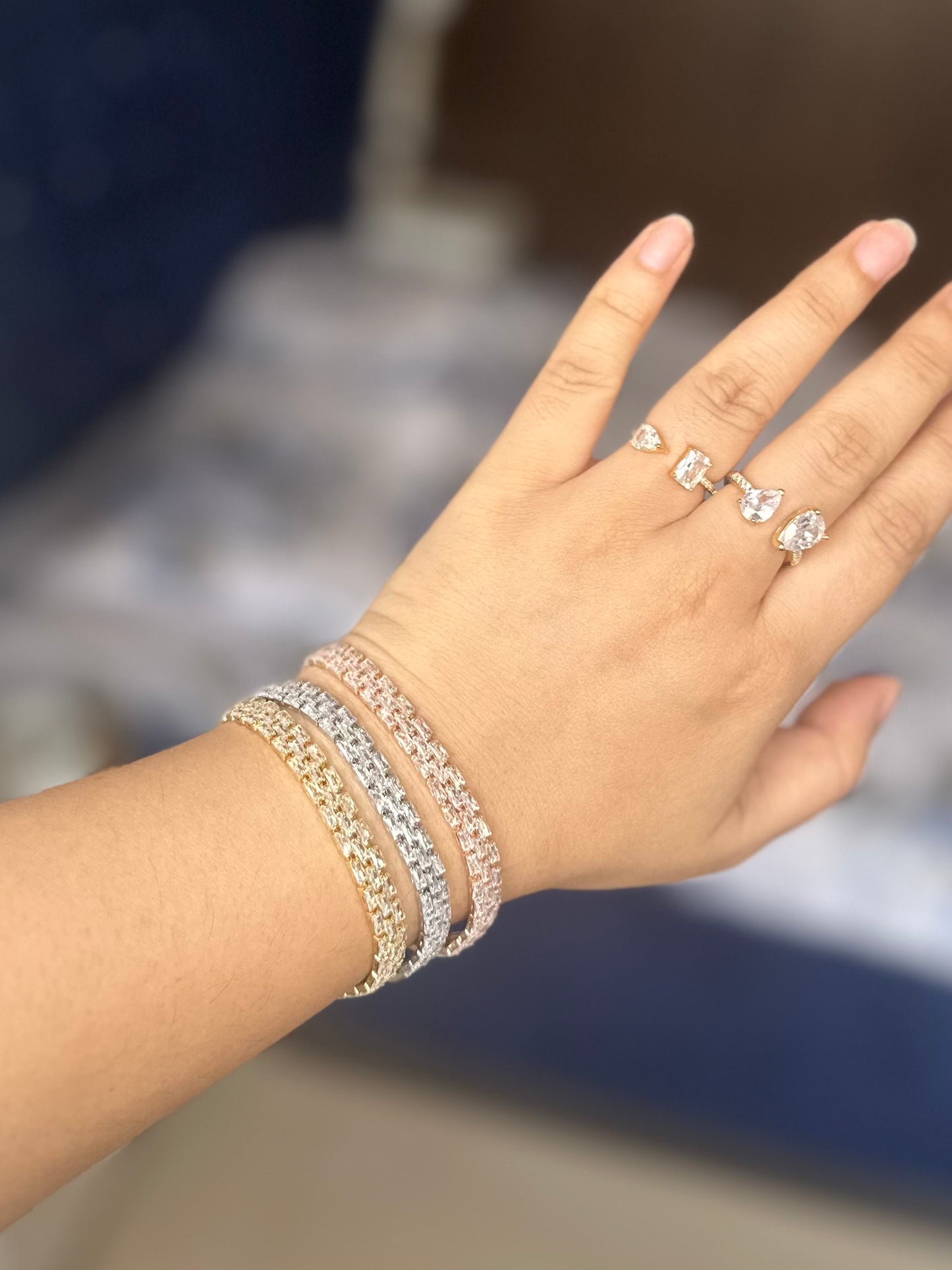 Tennis Bracelets