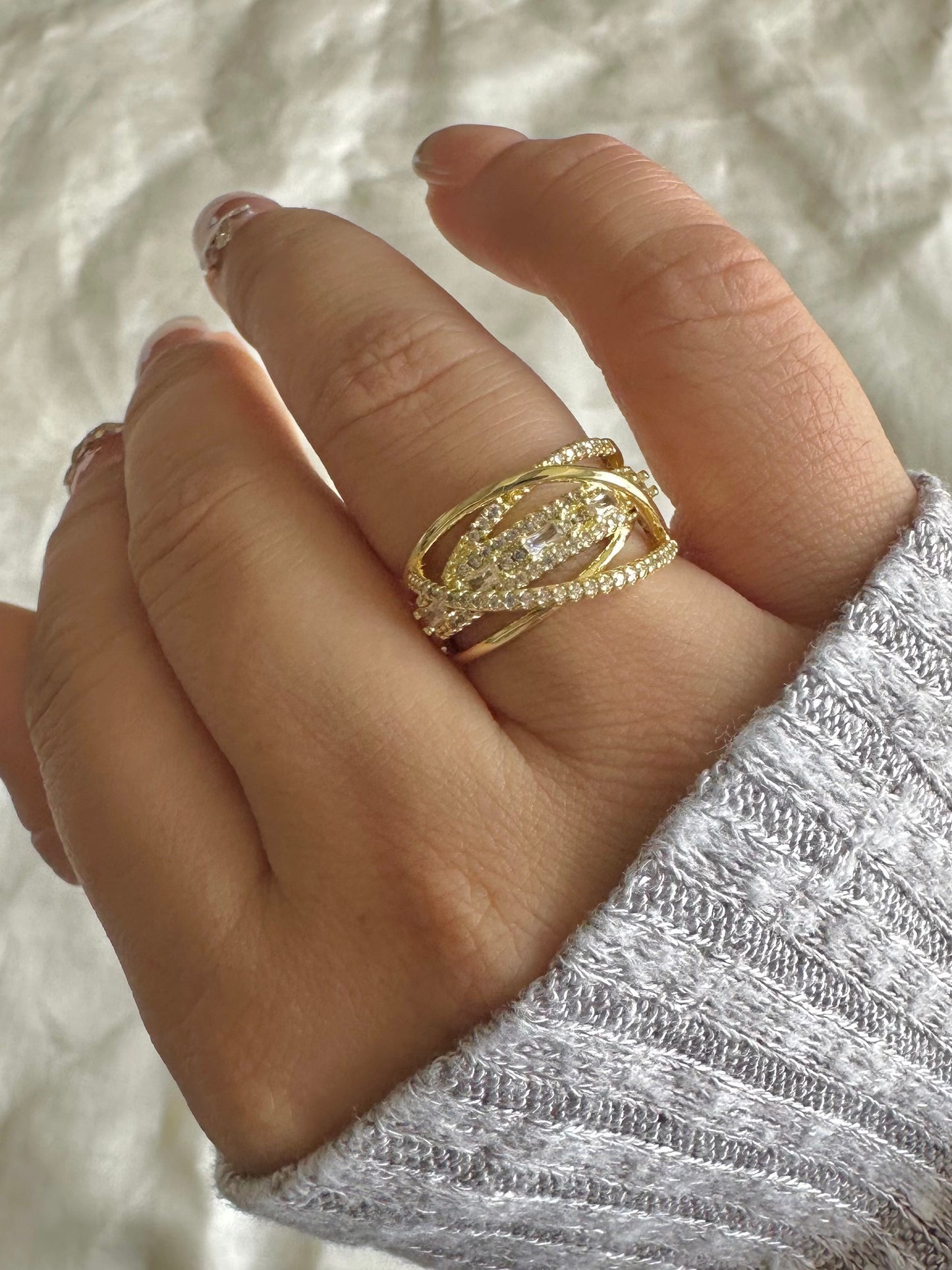 Orbit Diamond Ring