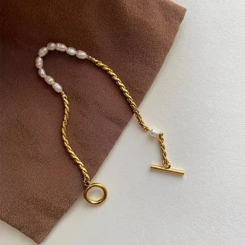 Pearl Swirl Bracelet