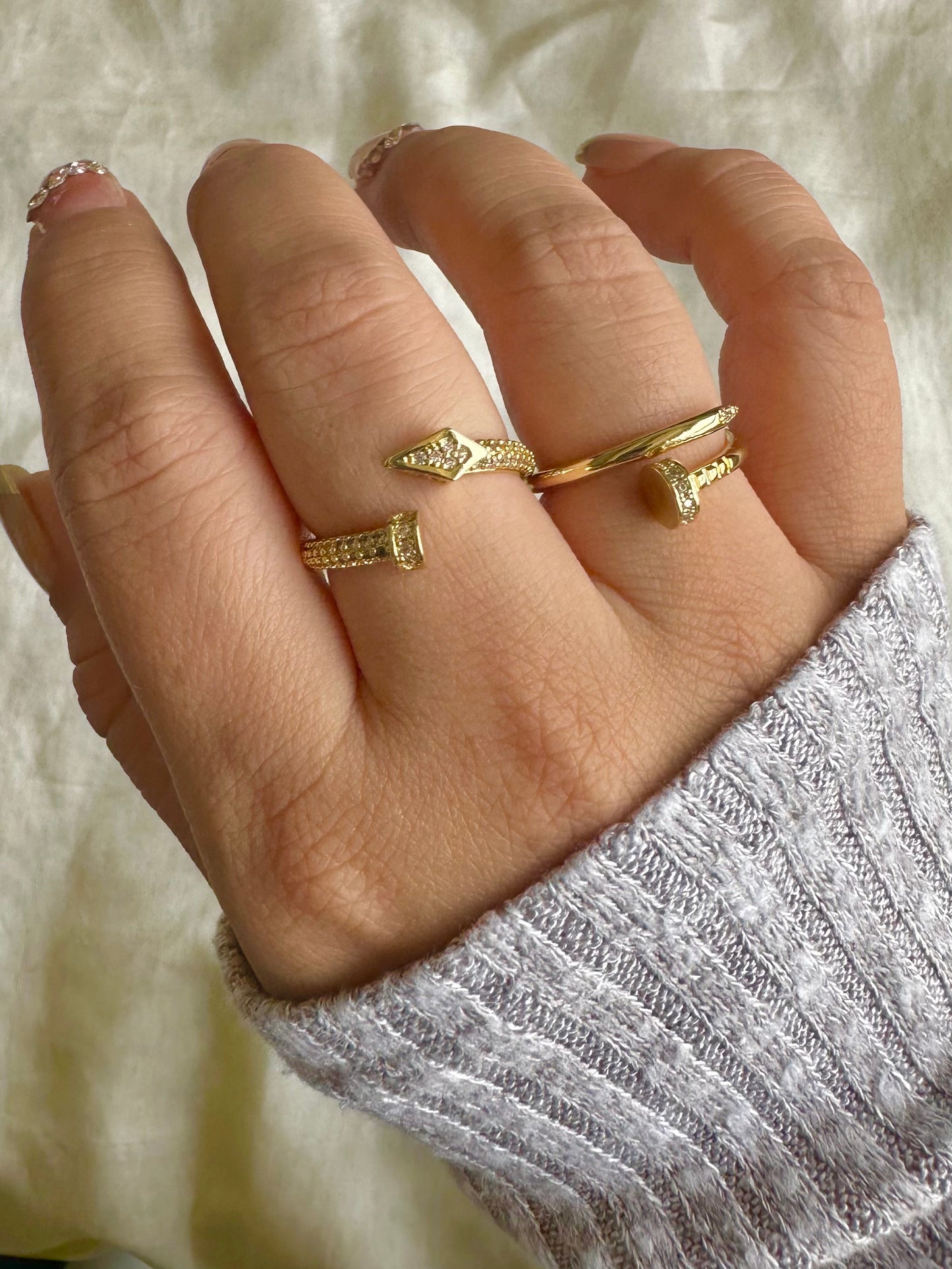 Nail Rings-2 Types