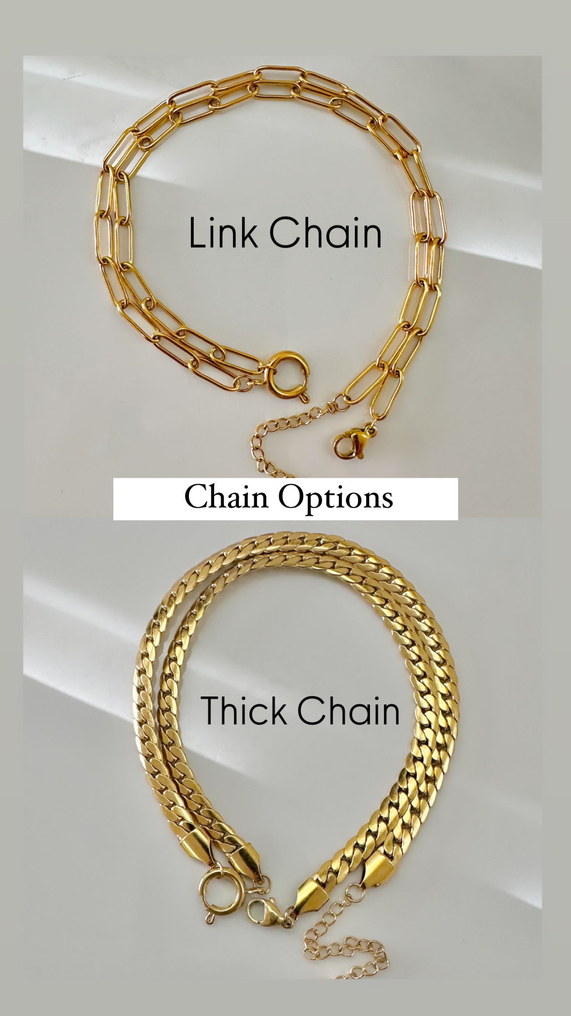 Chunky Charm Necklace-Chose One charm!